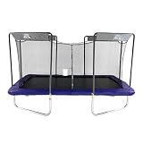 Skywalker Trampolines 17ft Rectangle Olympic-Sized Premium Trampoline with Enclosure Made in USA